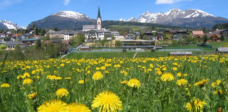 Mariapfarr - Wallfahrtsort und sonnenreichster Ort Österreichs