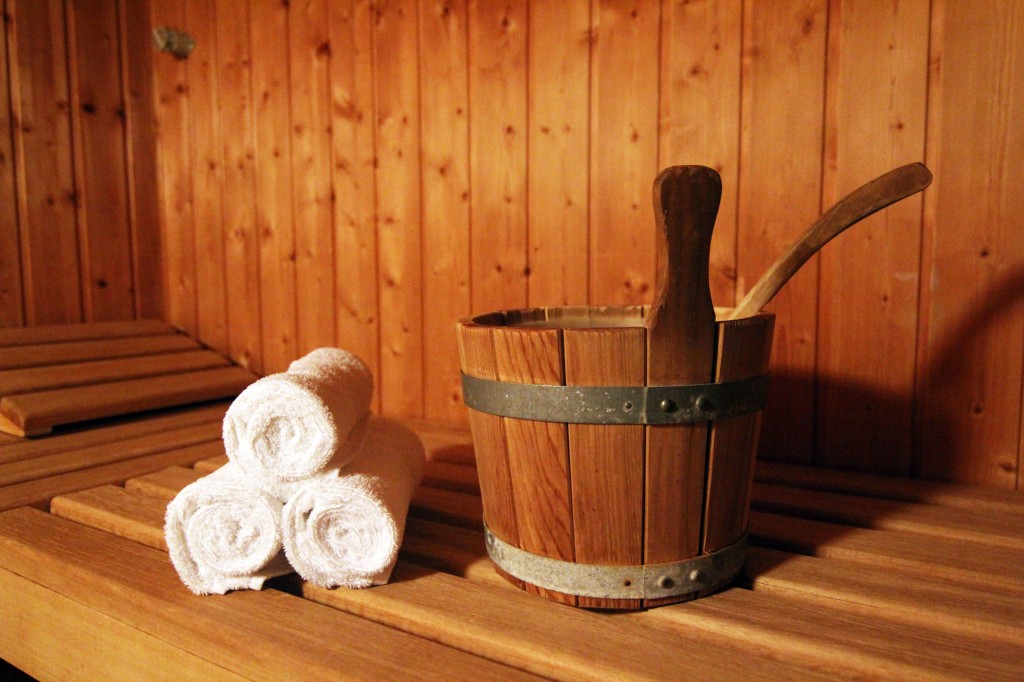 Sauna und Wellness im Haus Macheiner