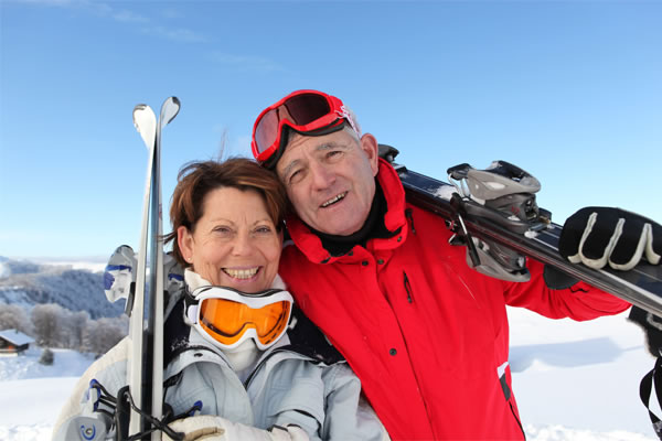 Seniorenwoche Skifahren